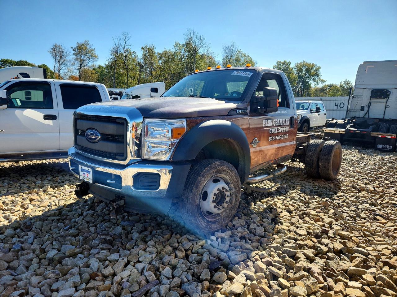 2016 FORD F550 SUPER DUTY | 1FDUF5HT4GEC17605 | UPCARS