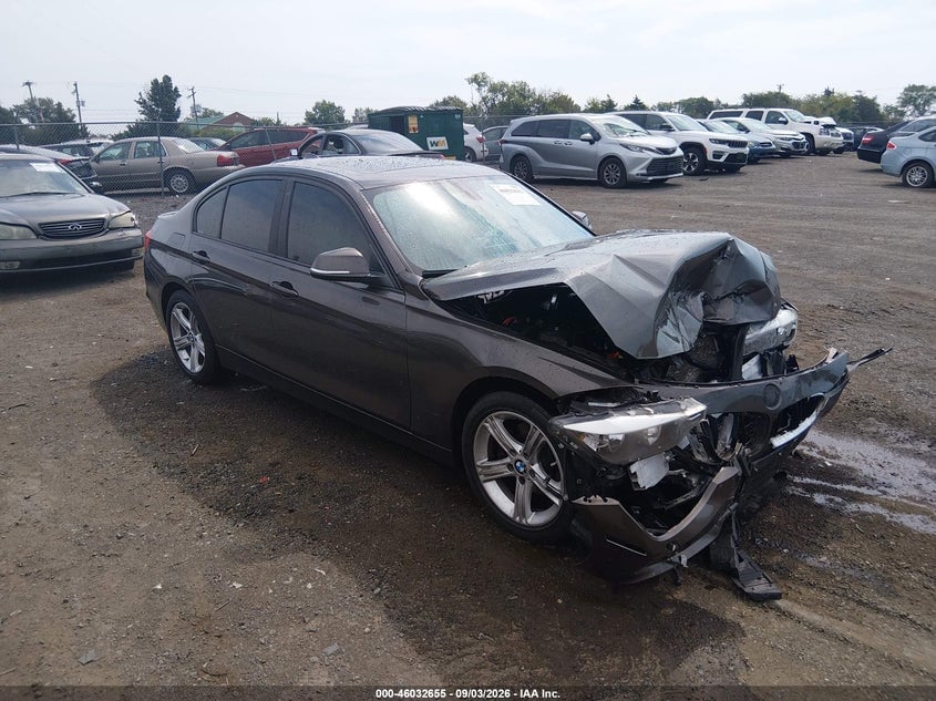 2015 BMW 328I XDRIVE | WBA3B5C57FF960673 | UPCARS