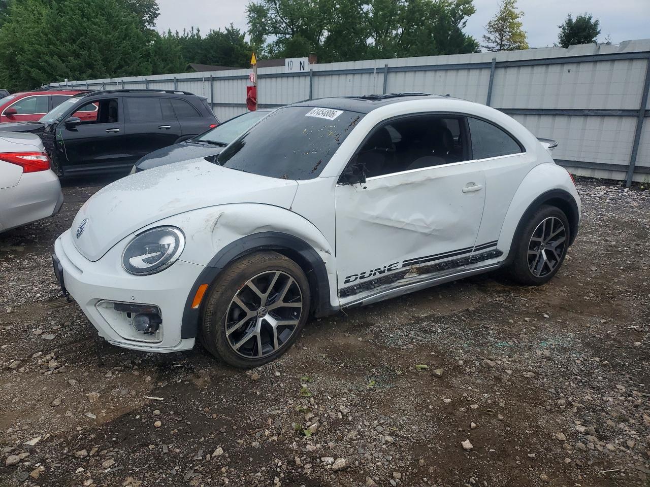 2016 VOLKSWAGEN BEETLE DUNE | 3VWS17AT2GM633238 | UPCARS