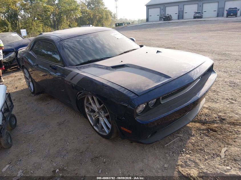 2014 DODGE CHALLENGE R/T PLUS | 2C3CDYBT9EH102086 | UPCARS