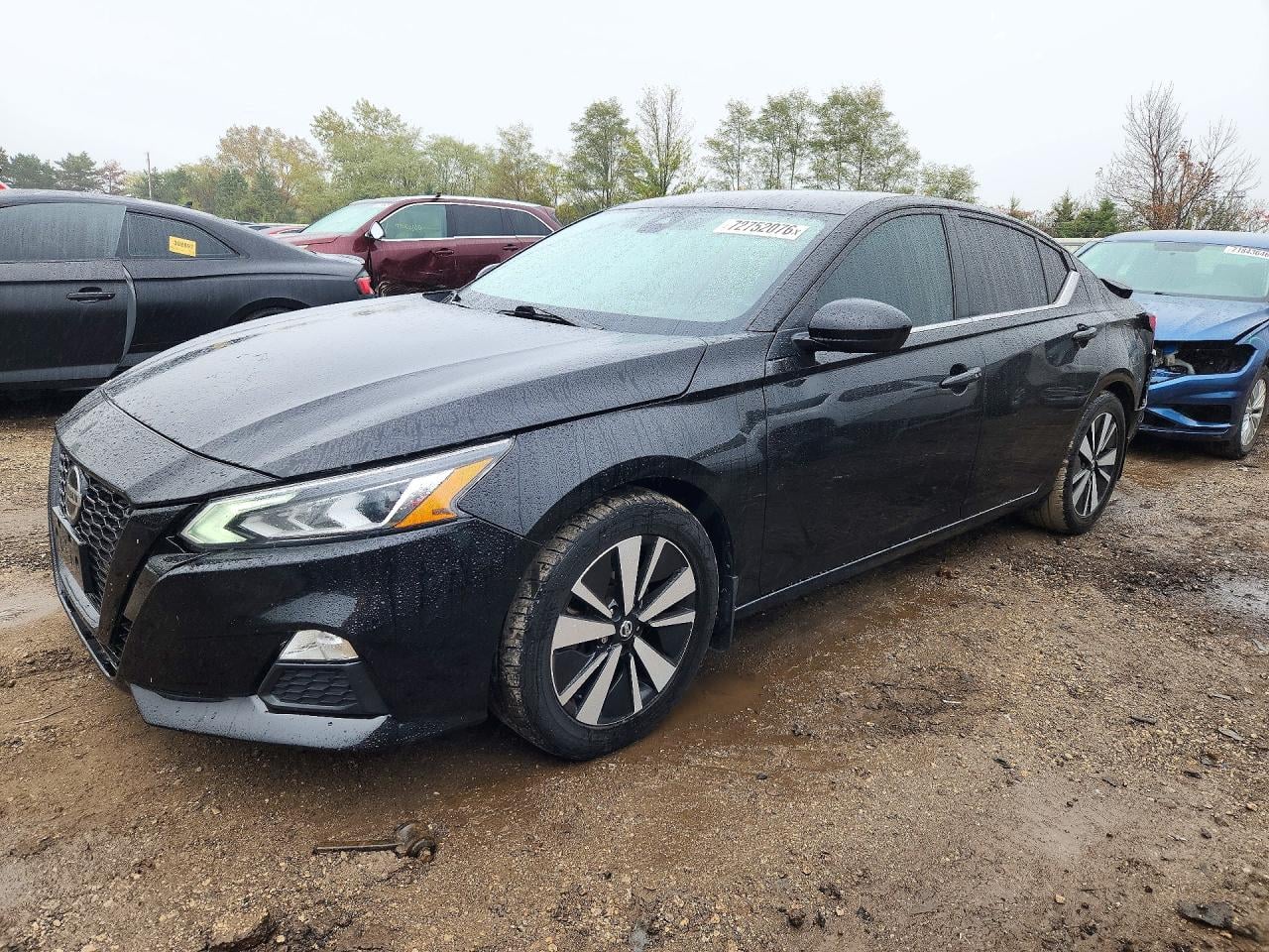 2022 NISSAN ALTIMA SV | 1N4BL4DV1NN401392 | UPCARS