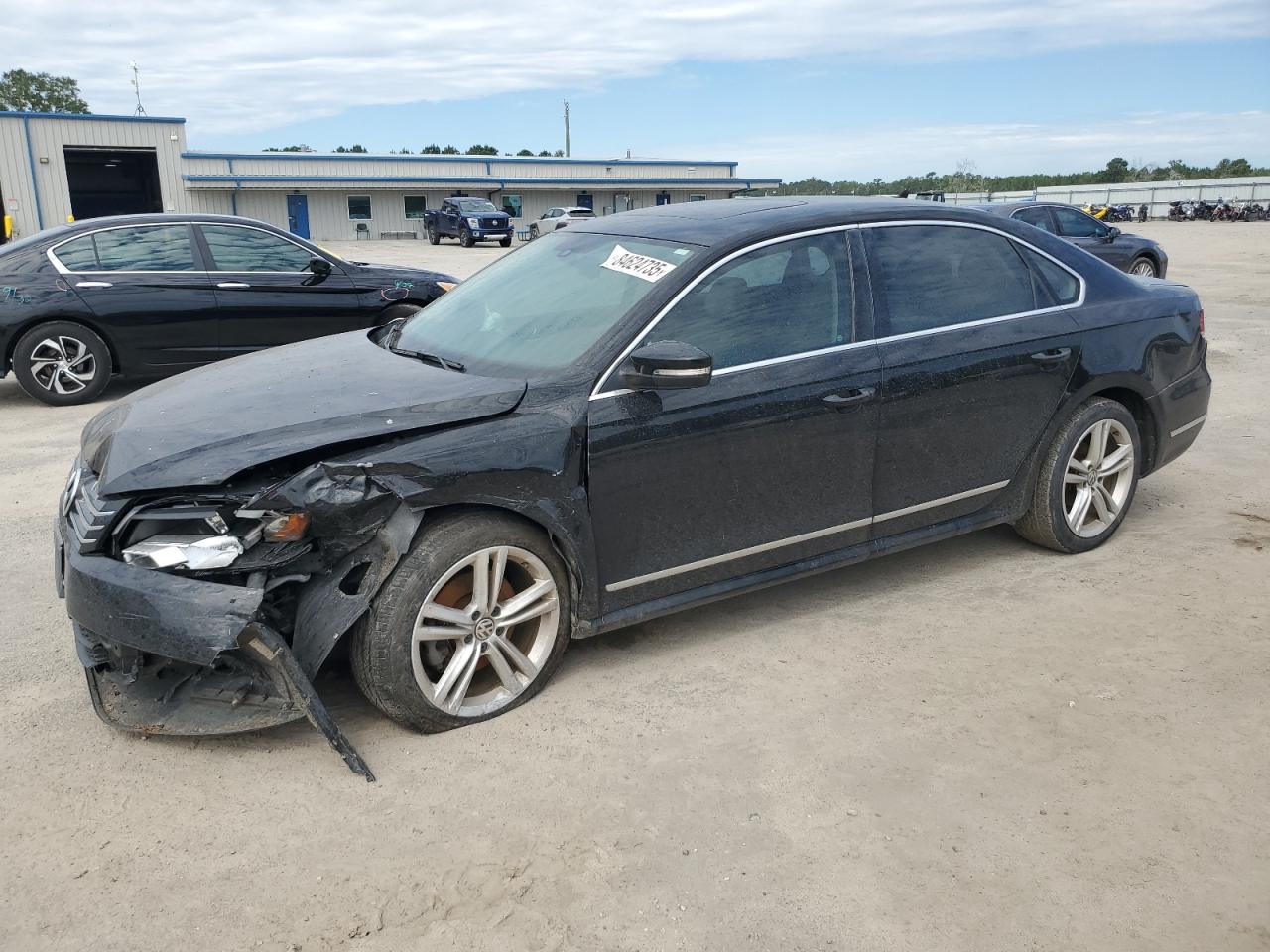 2014 VOLKSWAGEN PASSAT SEL | 1VWCT7A3XEC034567 | UPCARS
