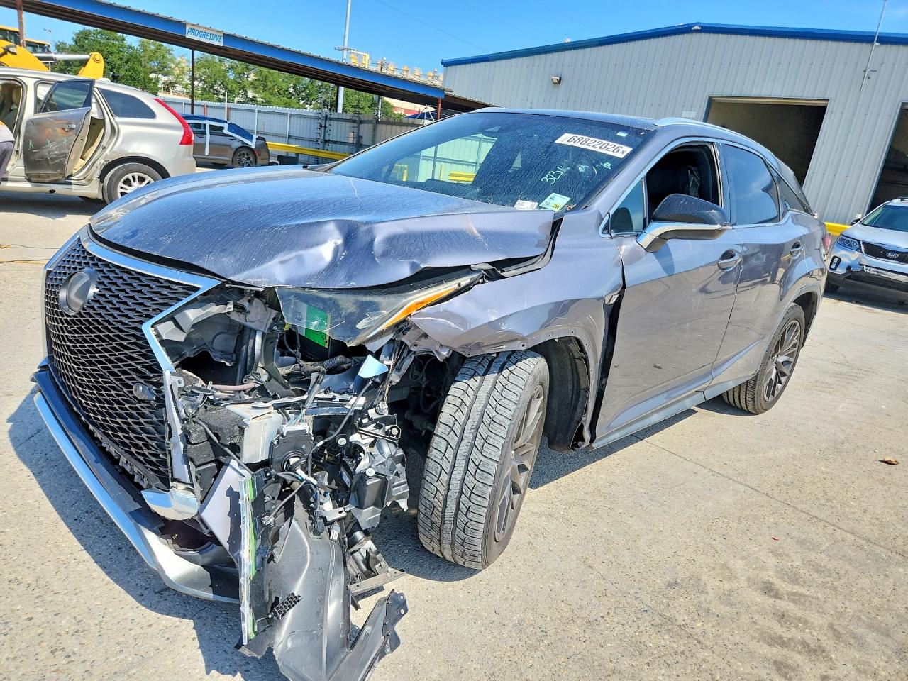 2016 LEXUS RX350 F SPORT | 2T2BZMCA1GC039864 | UPCARS