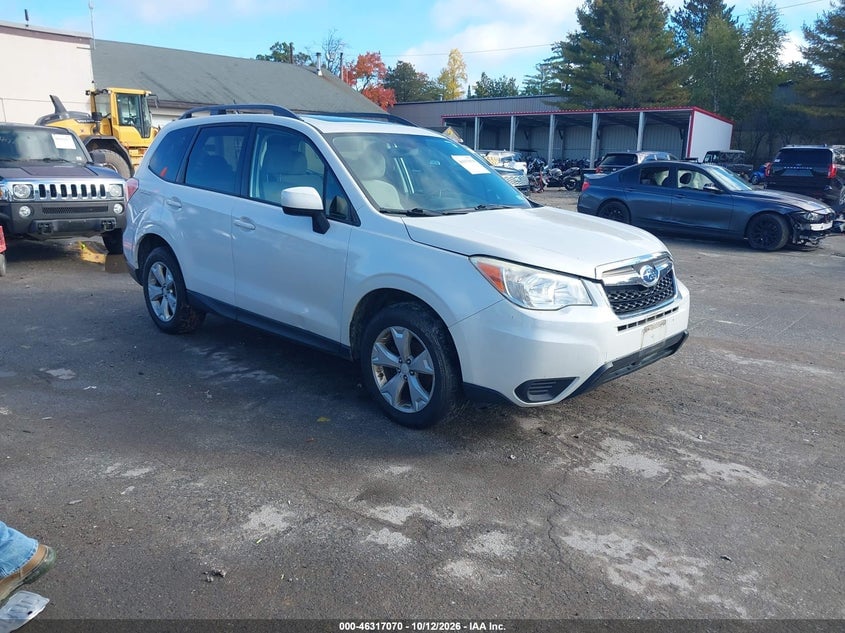 2015 SUBARU FORESTER 2.5I PREMIUM | JF2SJADC6FH400690 | UPCARS