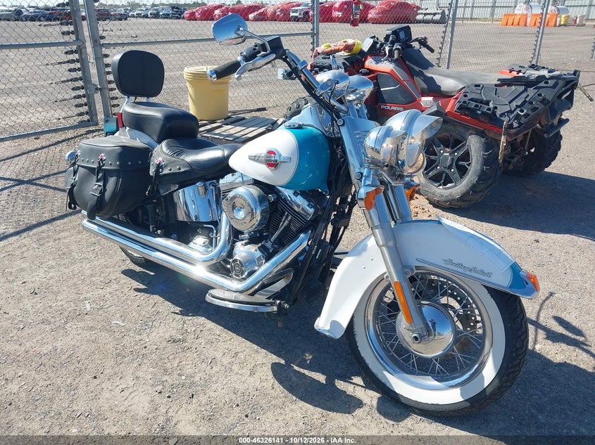 2016 HARLEY-DAVIDSON FLSTC HERITAGE SOFTAIL CLASSIC | 1HD1BWV15GB022060 | UPCARS