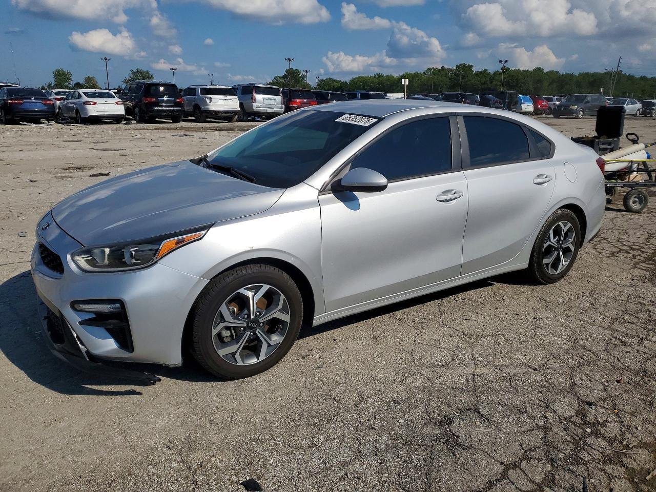 2021 KIA FORTE LXS | 3KPF24AD2ME317918 | UPCARS