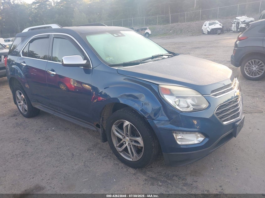 2016 CHEVROLET EQUINOX LTZ | 2GNFLGEK8G6208169 | UPCARS