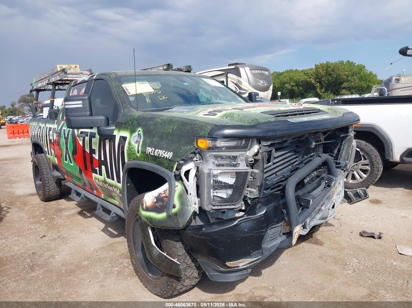 2020 CHEVROLET SILVERADO 2500HD 2WD  STANDARD BED WT | 1GC4WLE7XLF127816 | UPCARS