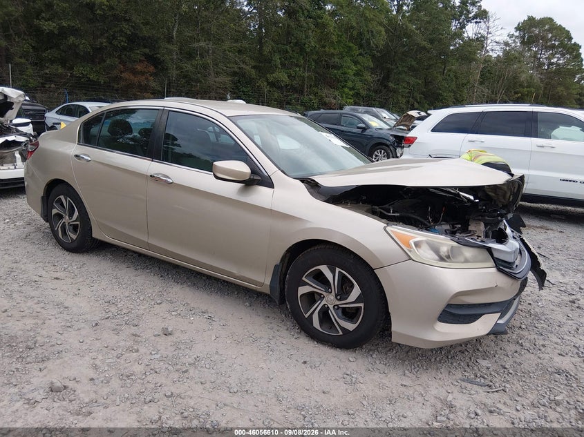 2016 HONDA ACCORD LX | 1HGCR2F31GA171572 | UPCARS