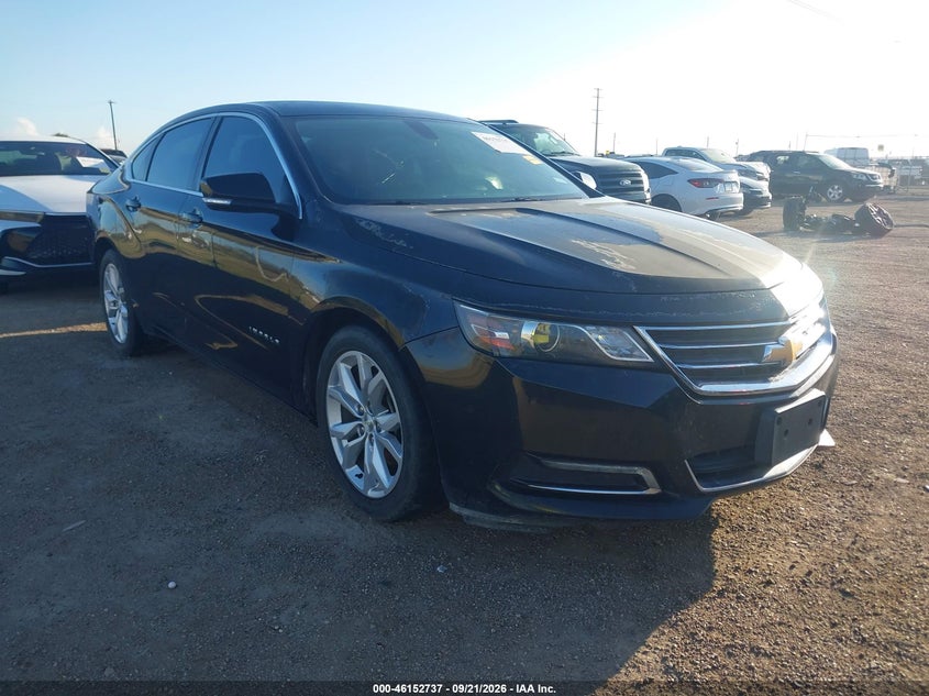 2018 CHEVROLET IMPALA 1LT | 2G1105SA7J9103780 | UPCARS