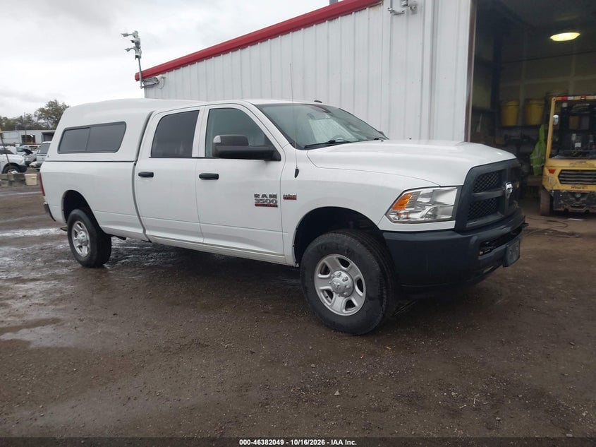 2018 RAM 3500 TRADESMAN  4X4 8' BOX | 3C63R3GT4JG292101 | UPCARS