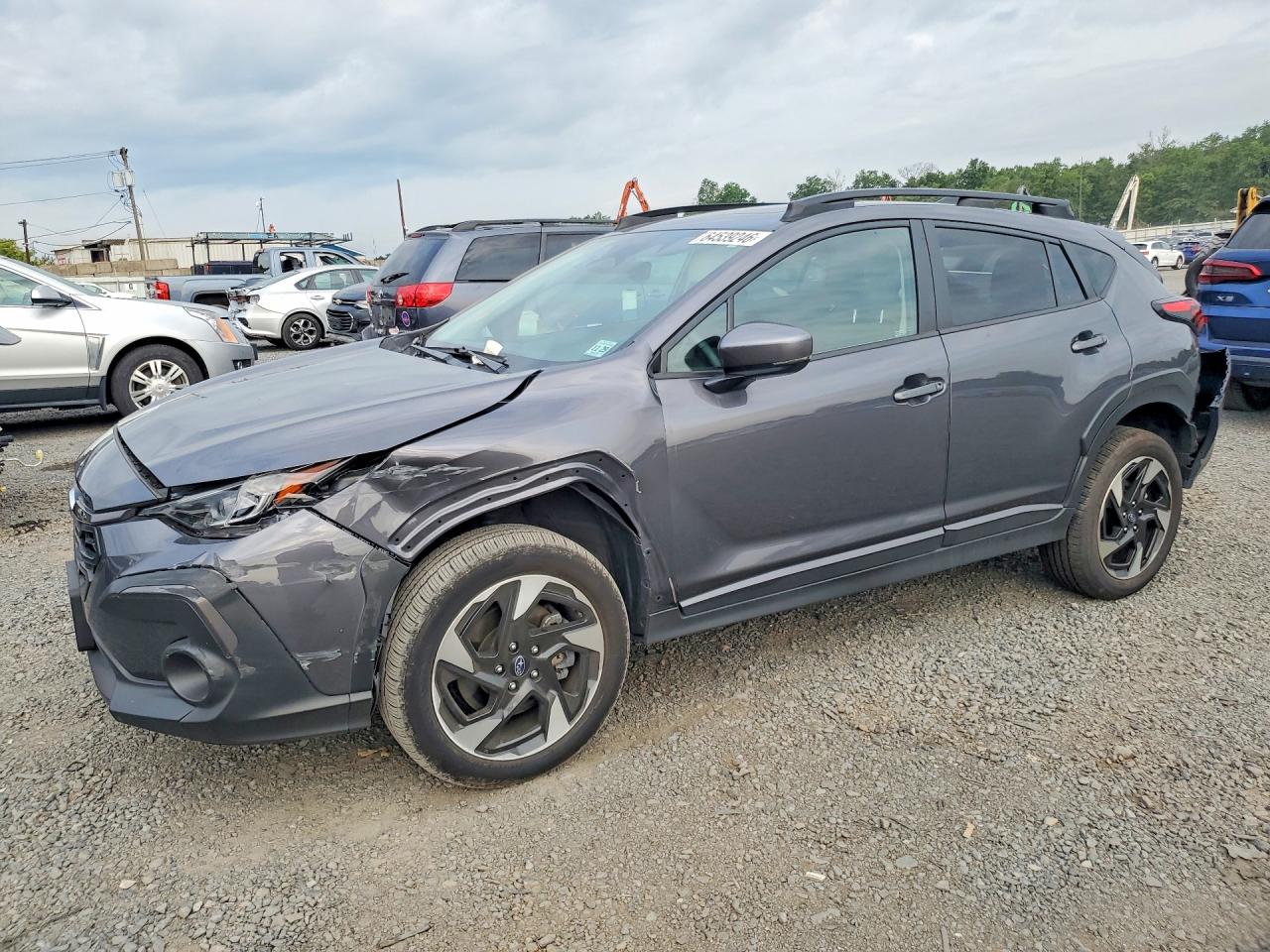 2024 SUBARU CROSSTREK LIMITED | 4S4GUHM69R3829768 | UPCARS