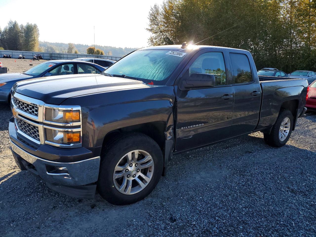 2014 CHEVROLET SILVERADO K1500 LT | 1GCVKREC0EZ155979 | UPCARS