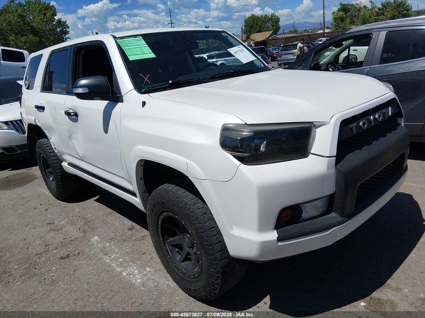 2011 TOYOTA 4RUNNER SR5 V6 | JTEBU5JR1B5047935 | UPCARS