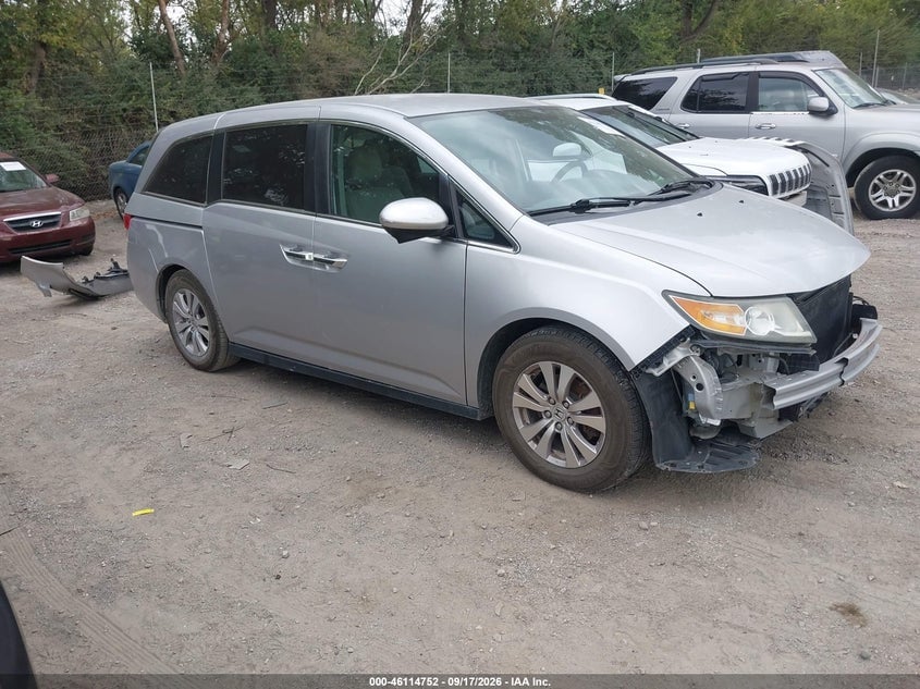 2014 HONDA ODYSSEY EX | 5FNRL5H45EB076339 | UPCARS
