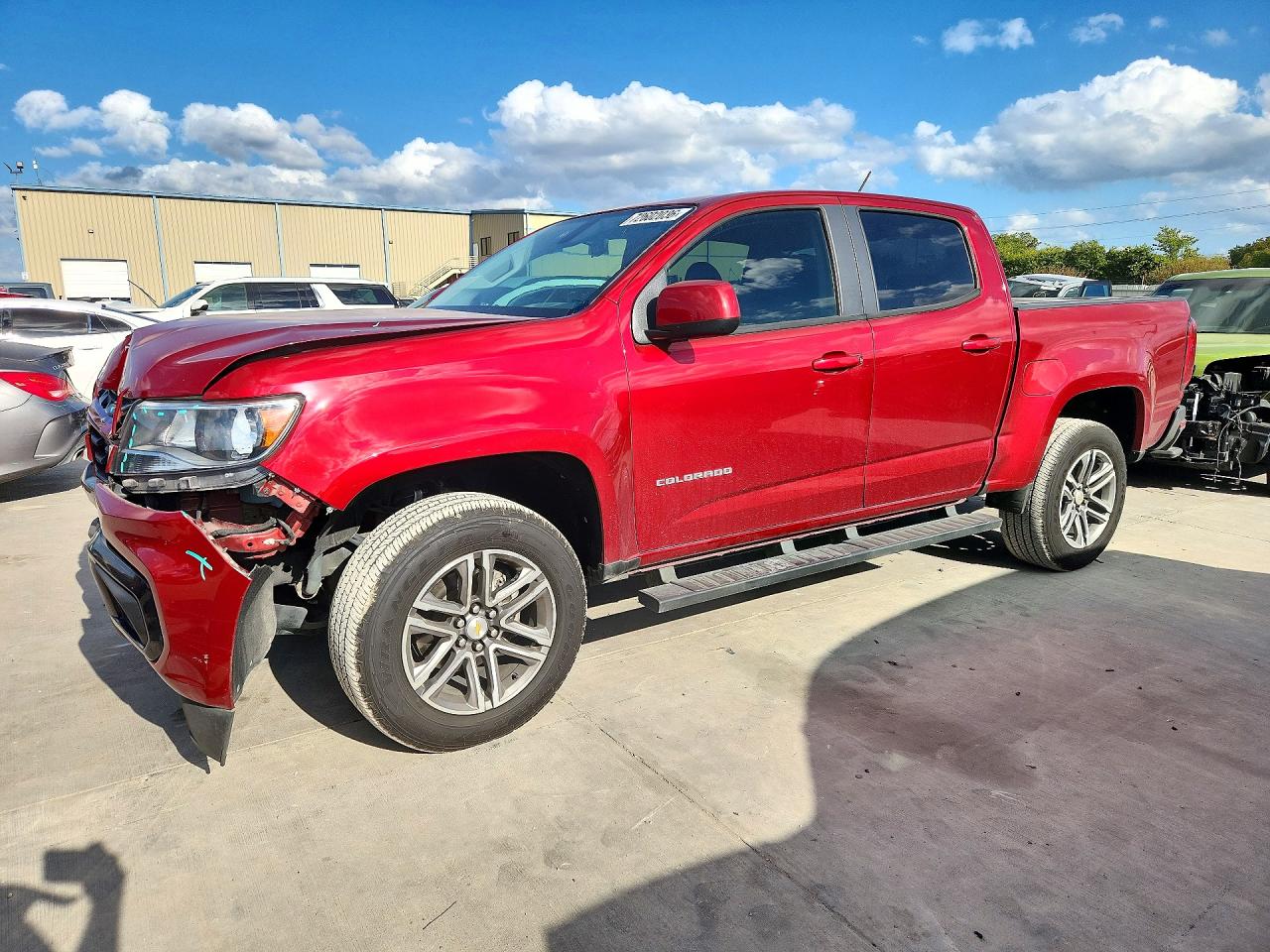 2021 CHEVROLET COLORADO | 1GCGSBEN0M1238312 | UPCARS