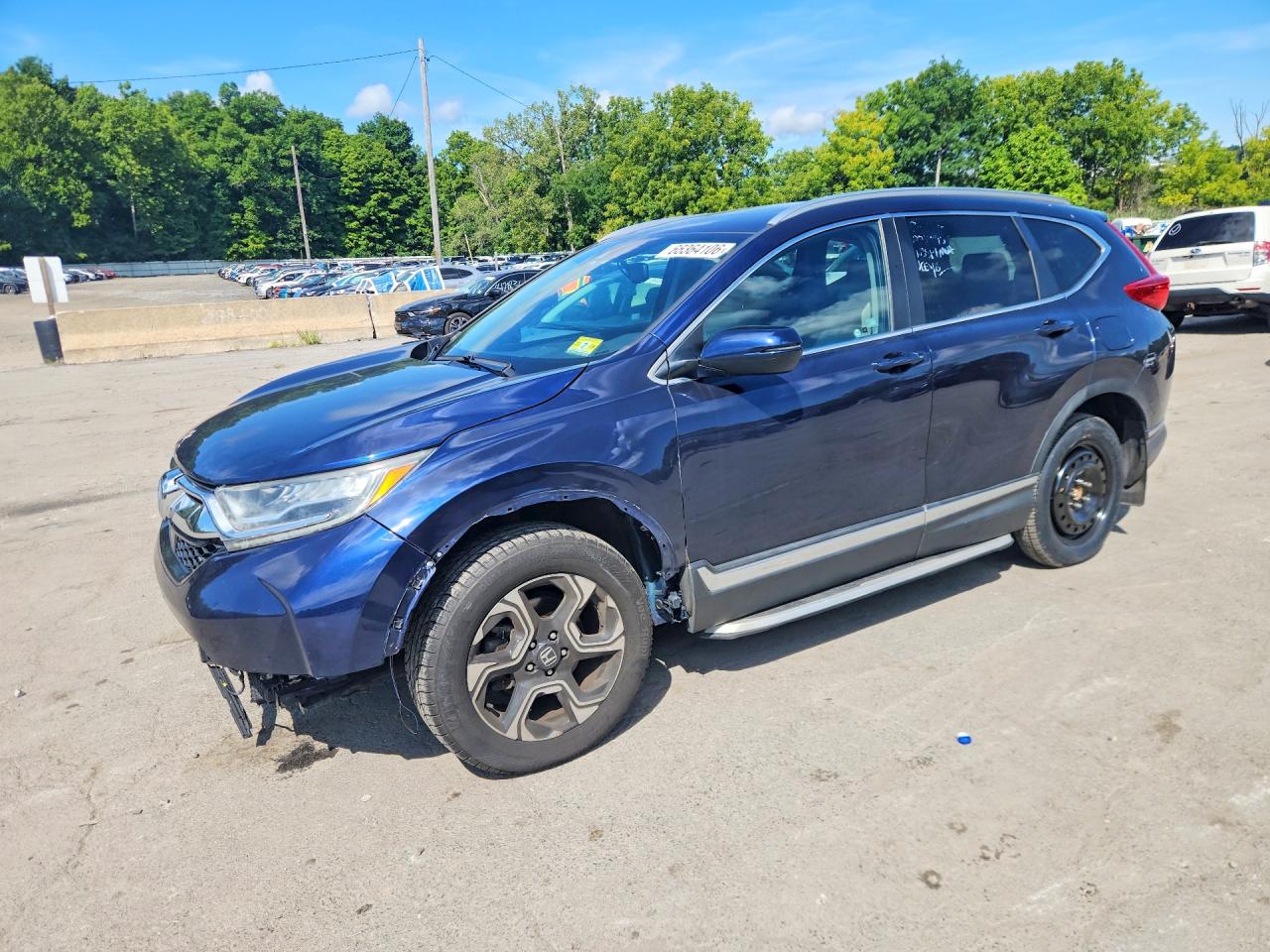 2017 HONDA CRV TOURING | 2HKRW2H95HH637128 | UPCARS