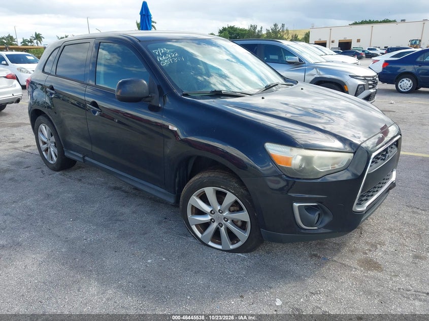 2015 MITSUBISHI OUTLANDER SPORT ES | 4A4AP3AU7FE059344 | UPCARS