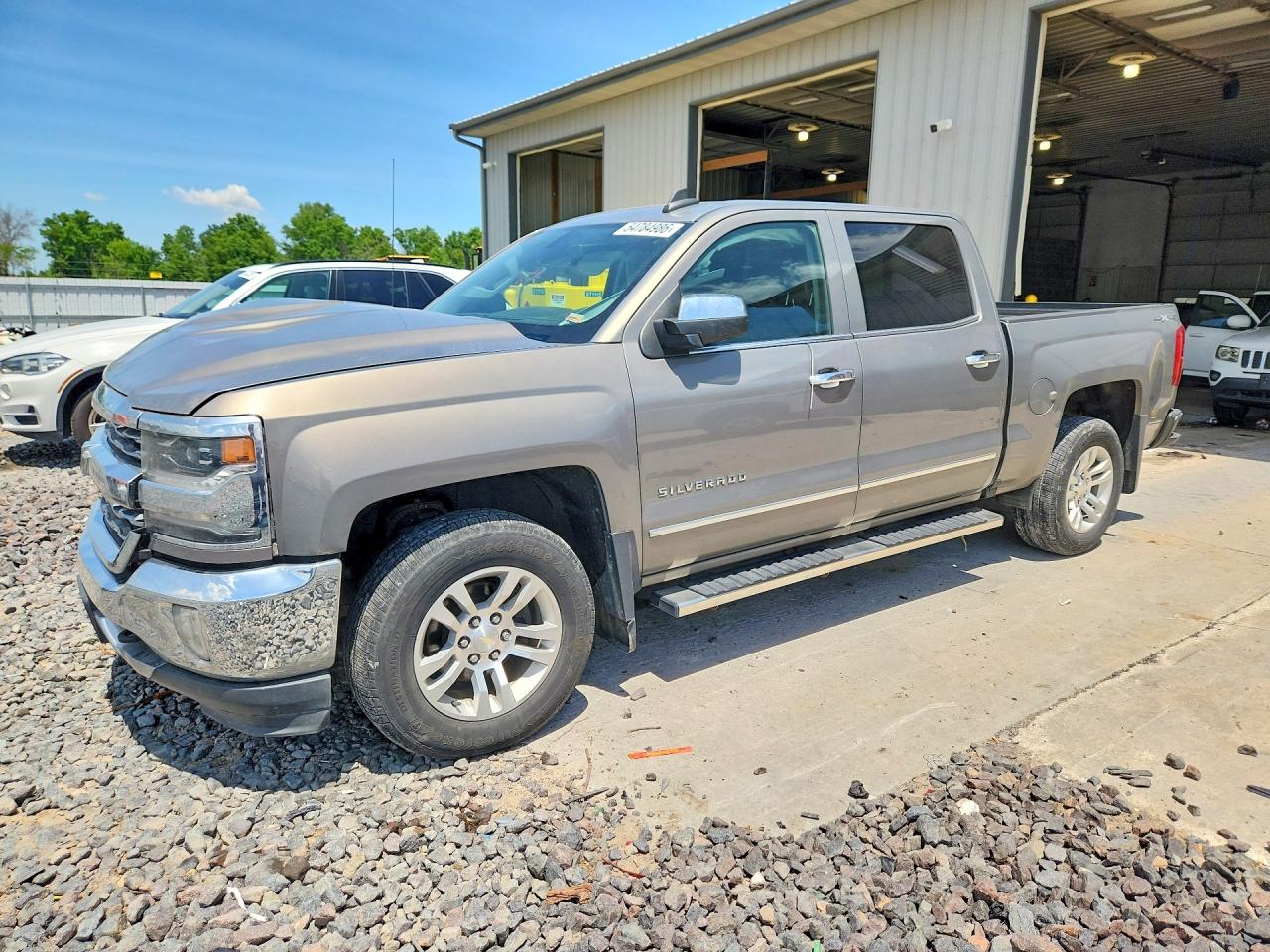 2017 CHEVROLET SILVERADO K1500 LTZ | 3GCUKSEC9HG257286 | UPCARS