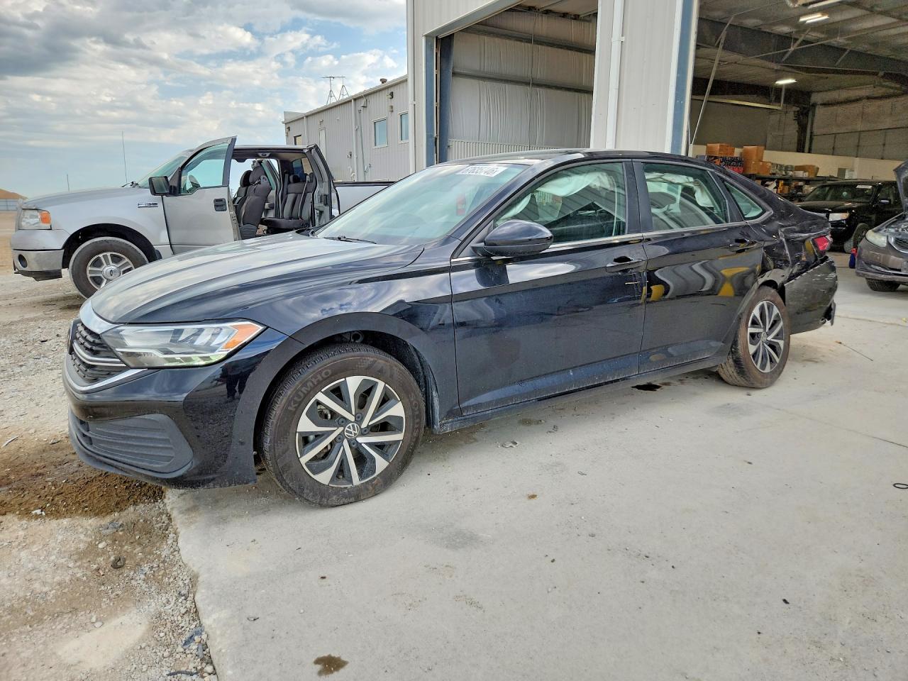 2024 VOLKSWAGEN JETTA S | 3VW5M7BU4RM071485 | UPCARS