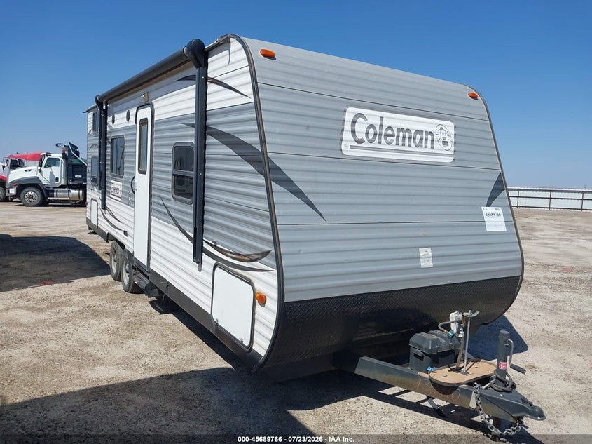 2016 KEYSTONE COLEMAN | 4YDT27425GH930710 | UPCARS