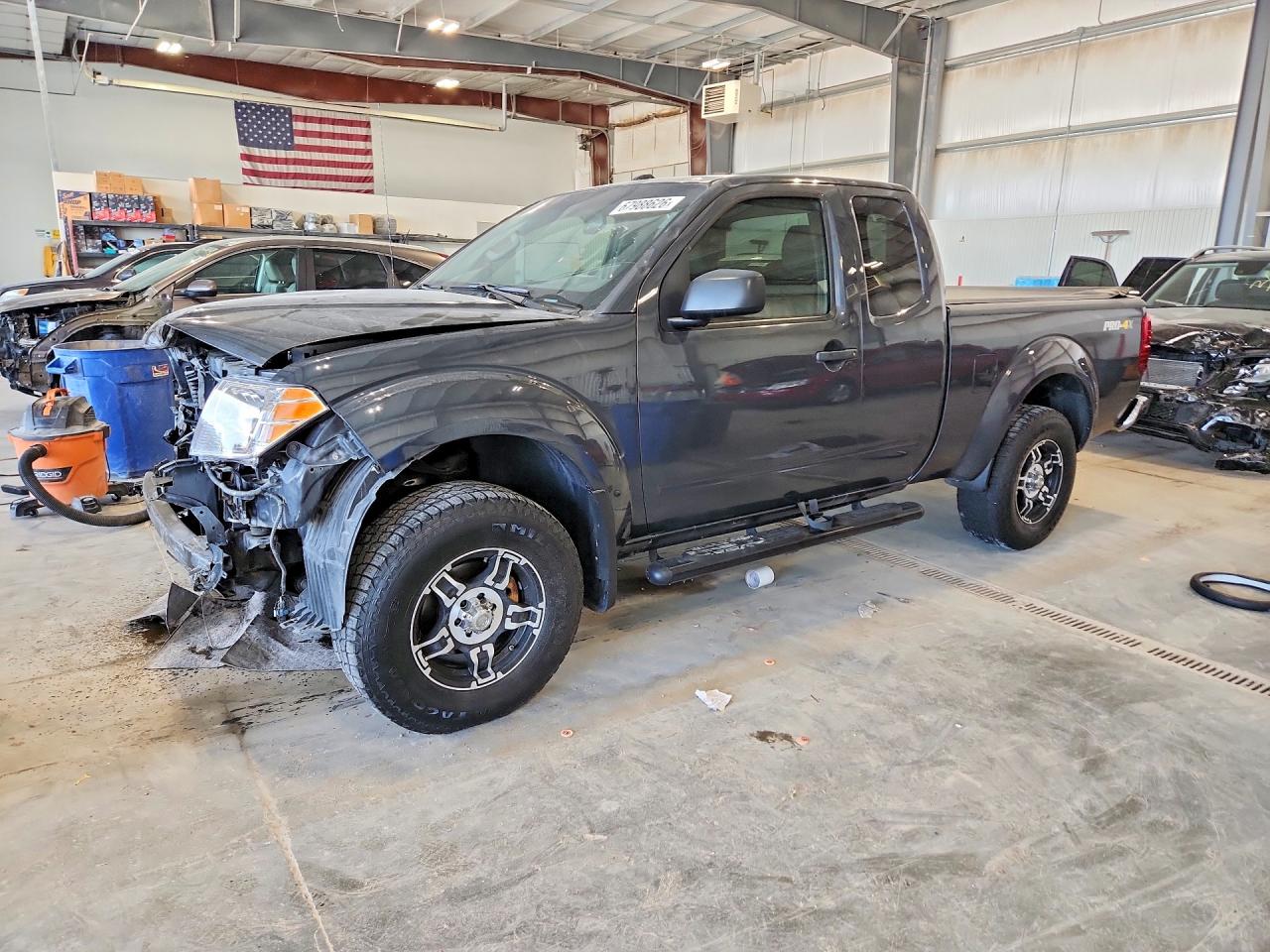 2014 NISSAN FRONTIER SV V6 | 1N6AD0CW1EN719371 | UPCARS