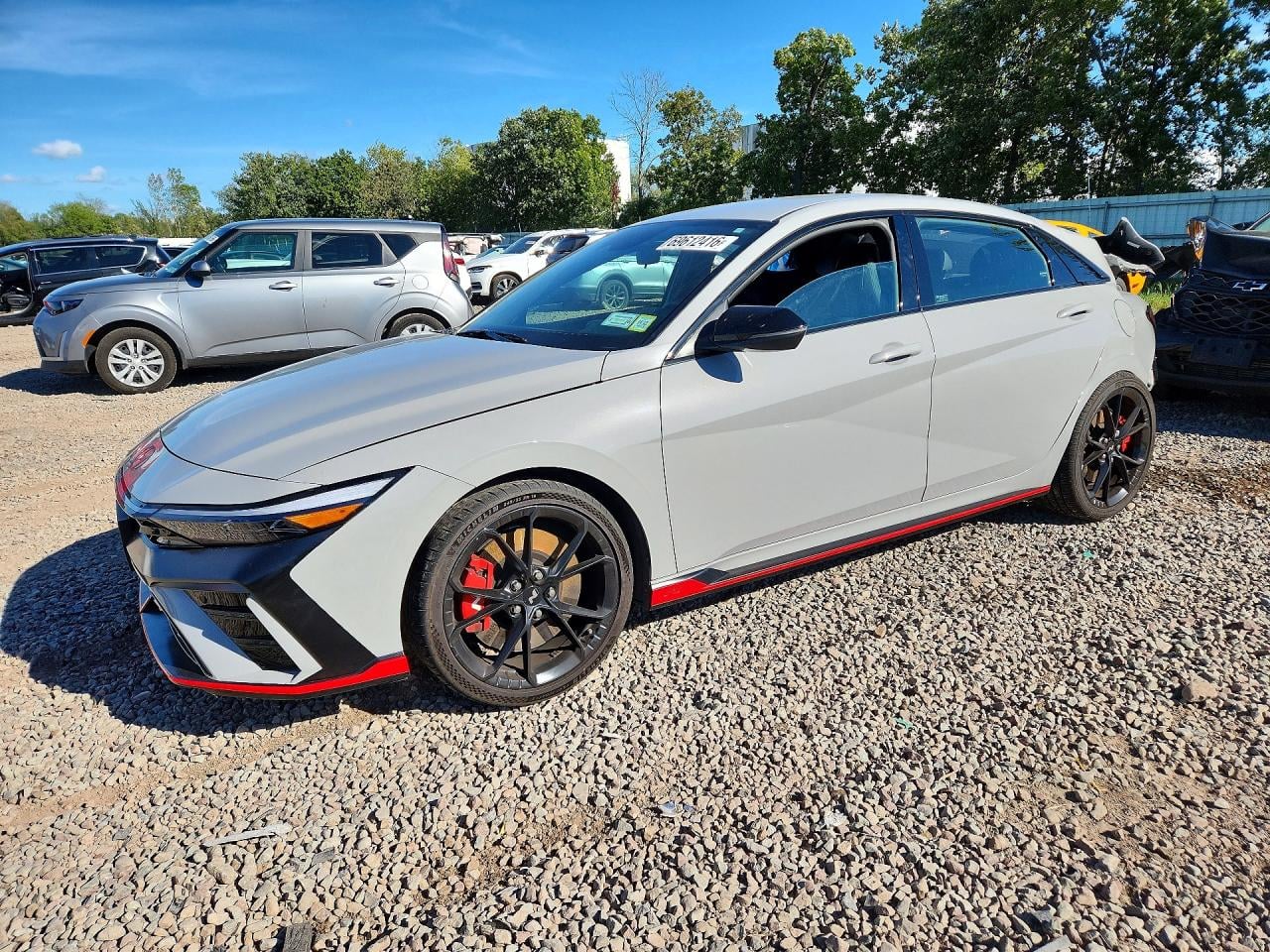 2025 HYUNDAI ELANTRA BASE | KMHLW4DK4SU025893 | UPCARS
