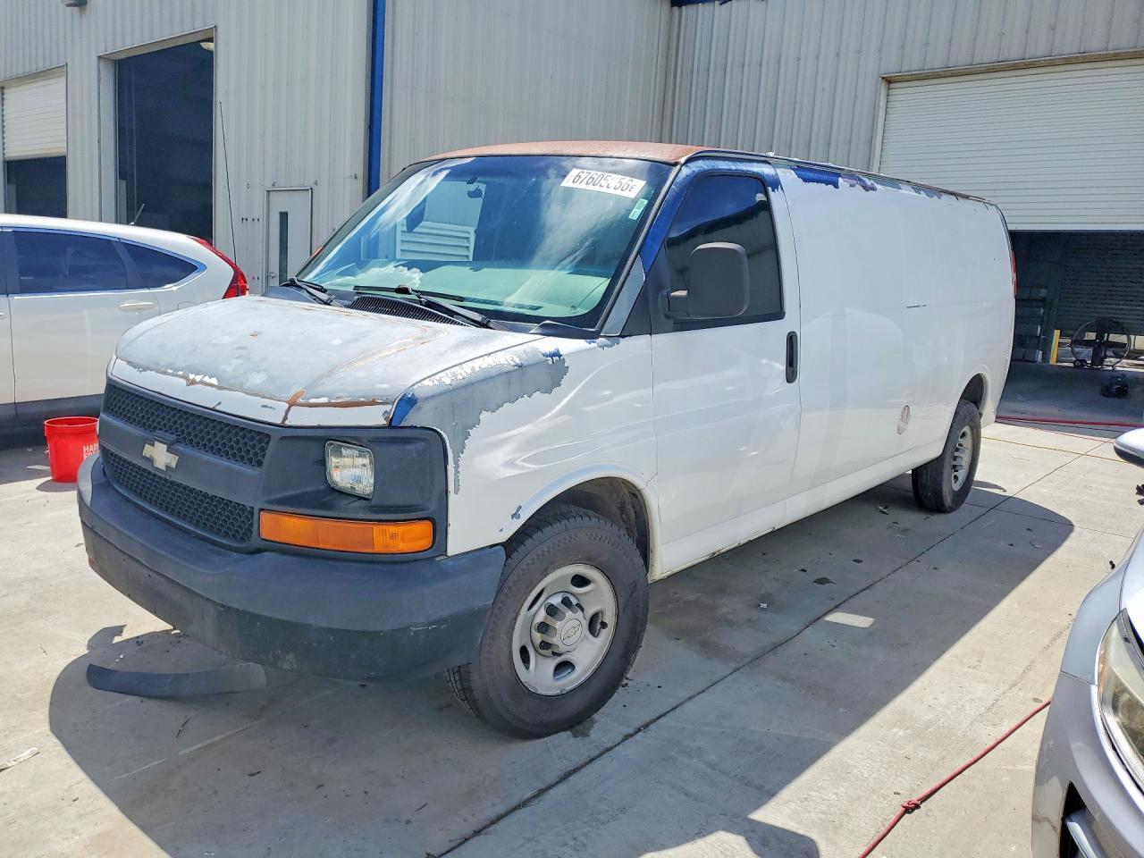 2007 CHEVROLET EXPRESS DELIVERY VAN | 1GCHG39U771205499 | UPCARS