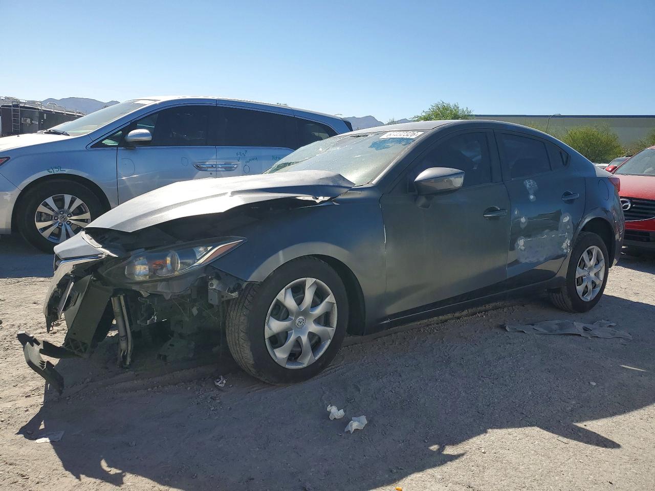 2015 MAZDA 3 SPORT | JM1BM1U71F1240641 | UPCARS