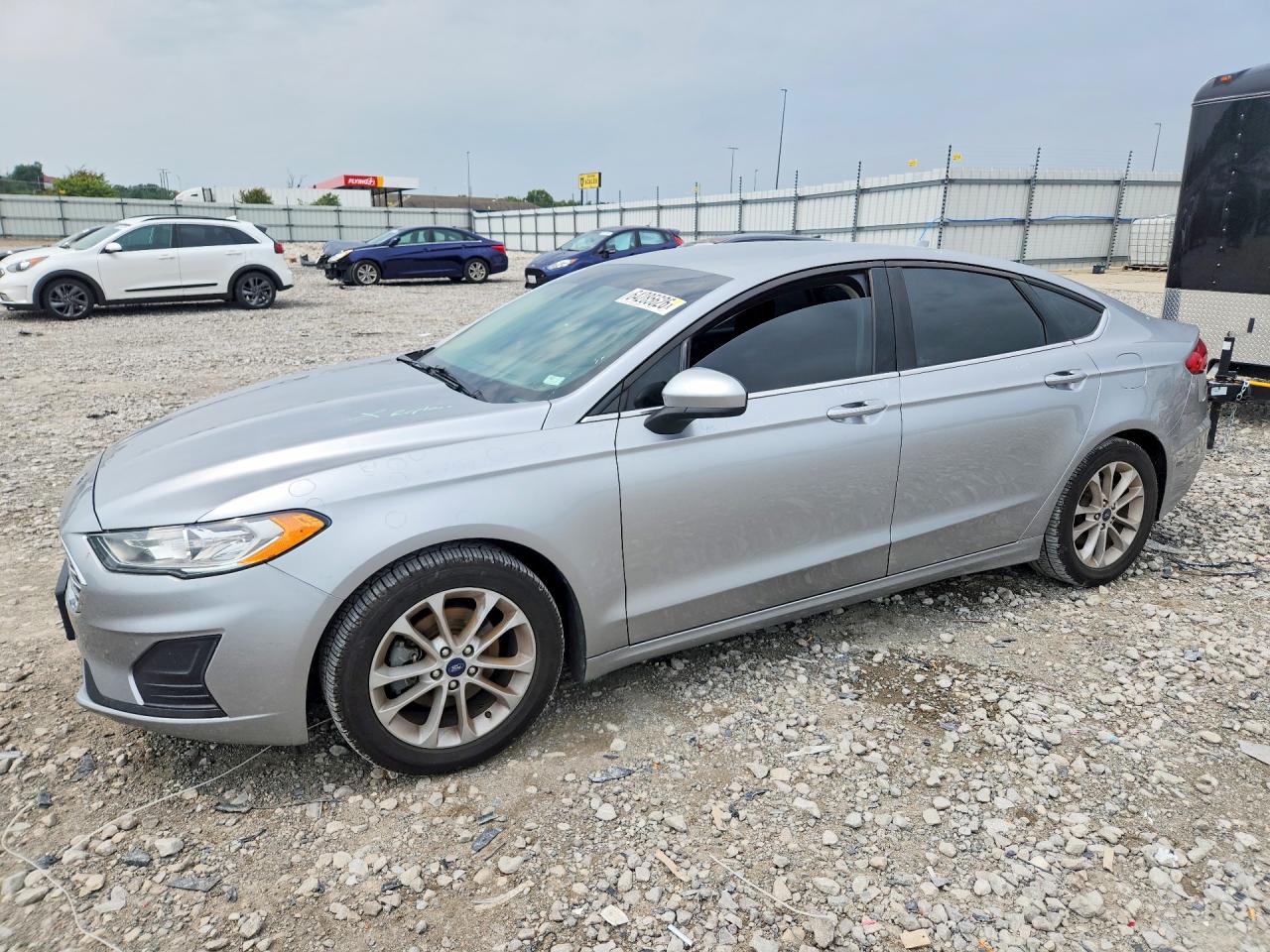 2020 FORD FUSION SE | 3FA6P0HD4LR190215 | UPCARS