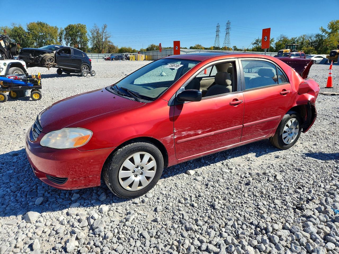 2004 TOYOTA COROLLA LE | 2T1BR32E34C226392 | UPCARS