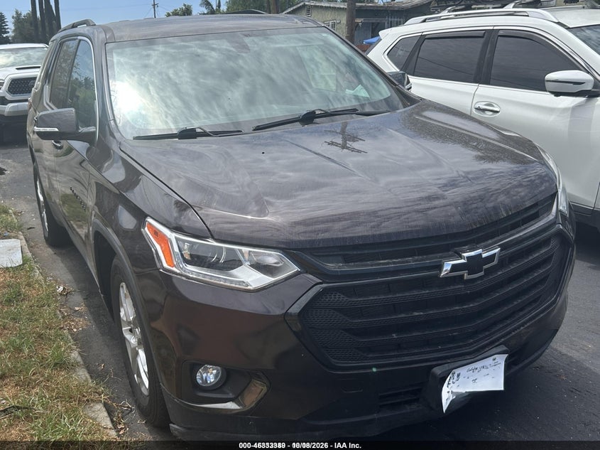 2020 CHEVROLET TRAVERSE FWD LT CLOTH | 1GNERGKW9LJ319473 | UPCARS