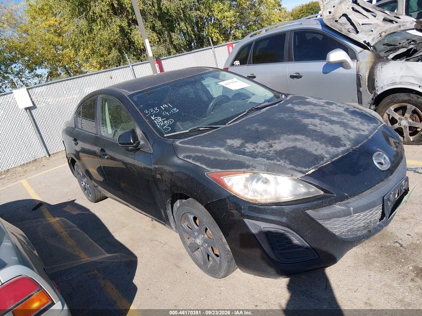 2010 MAZDA MAZDA3 I TOURING | JM1BL1SF4A1333191 | UPCARS