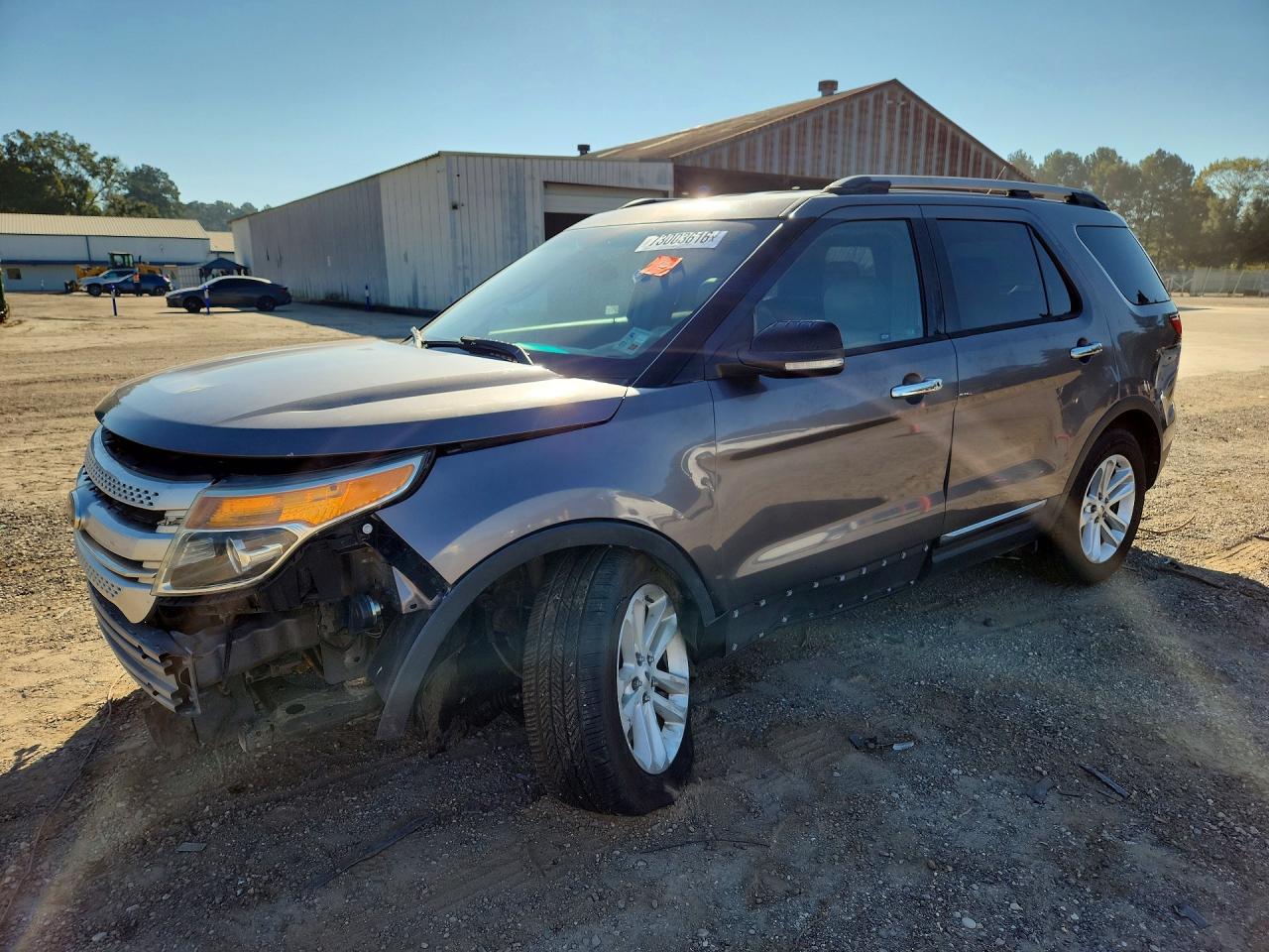 2014 FORD EXPLORER XLT | 1FM5K7D88EGA01402 | UPCARS