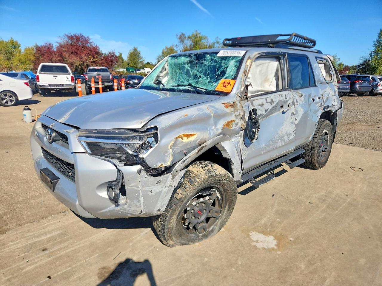 2019 TOYOTA 4RUNNER SR5 PREMIUM | JTEBU5JR2K5644141 | UPCARS