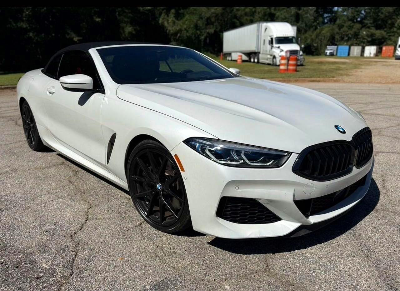 2021 BMW M8 | NJ2425E | UPCARS