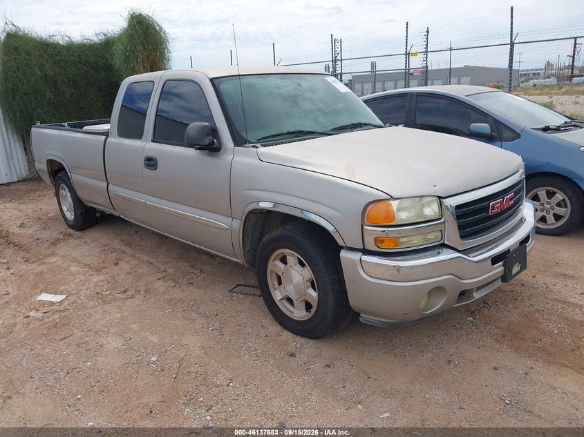 2005 GMC SIERRA 1500 SLE | 1GTEC19T65E250496 | UPCARS