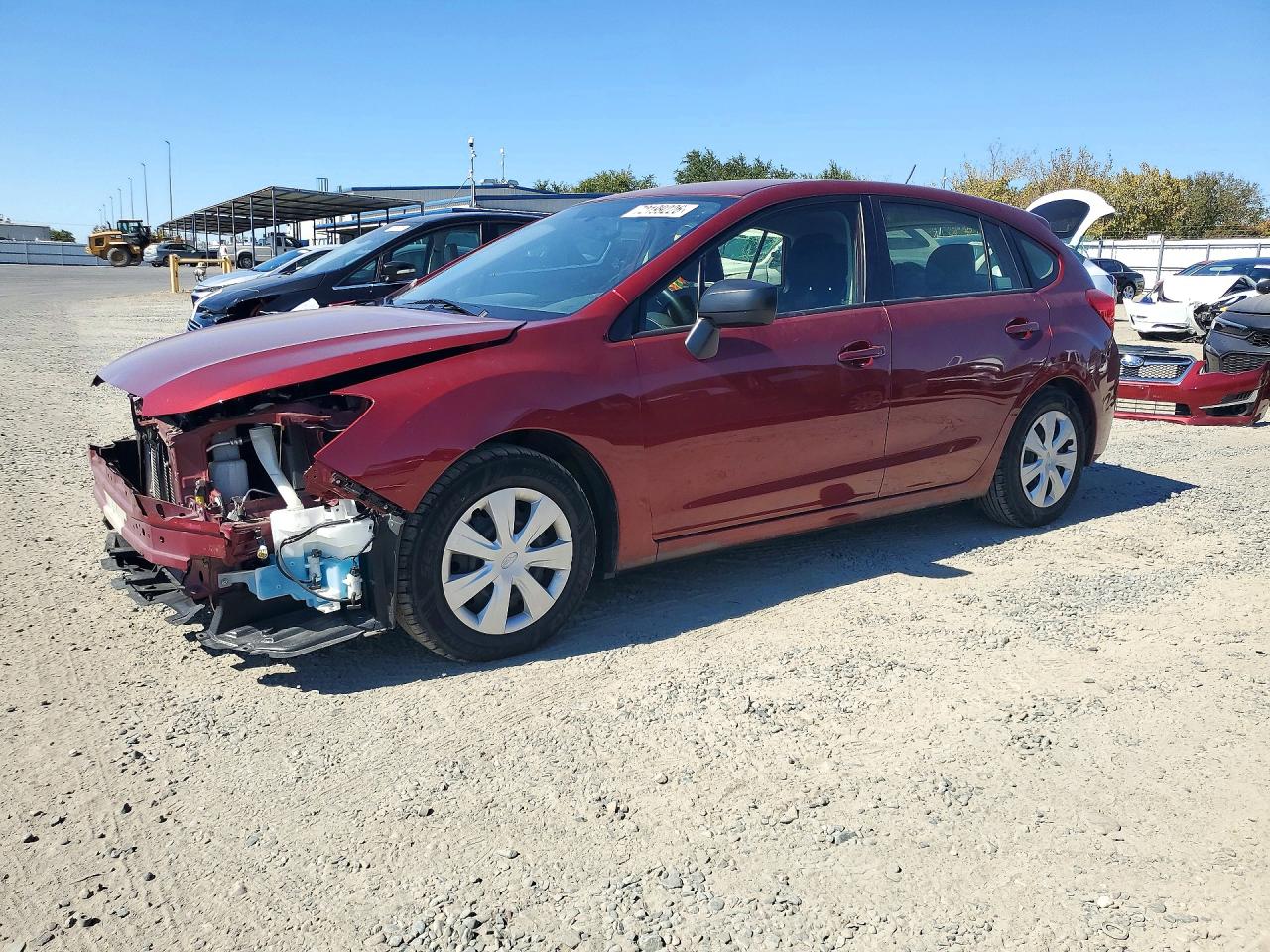 2016 SUBARU IMPREZA | JF1GPAA6XG8253704 | UPCARS