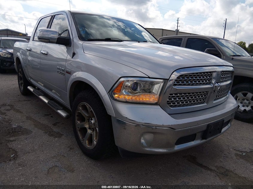2014 RAM 1500 LARAMIE | 1C6RR6NT5ES229795 | UPCARS