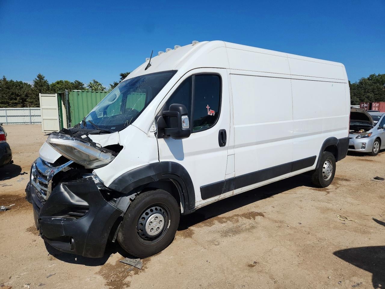 2023 RAM PROMASTER 2500 HIGH | 3C6LRVDG0PE541436 | UPCARS