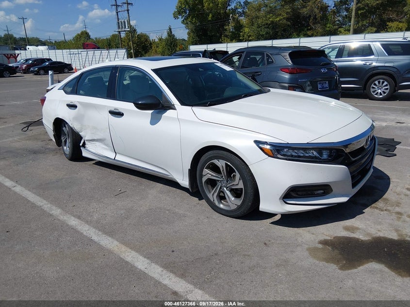 2018 HONDA ACCORD EX-L | 1HGCV1F5XJA250172 | UPCARS