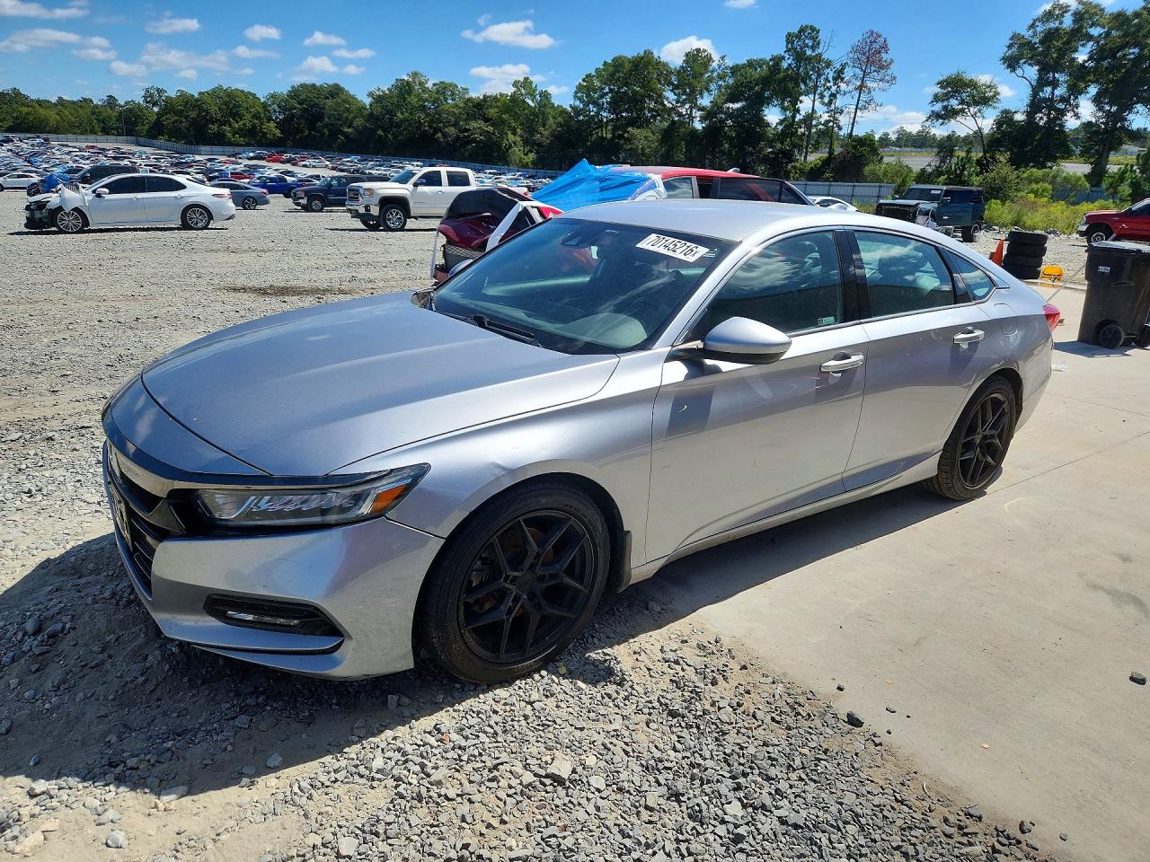 2019 HONDA ACCORD SPORT | 1HGCV1F36KA023058 | UPCARS