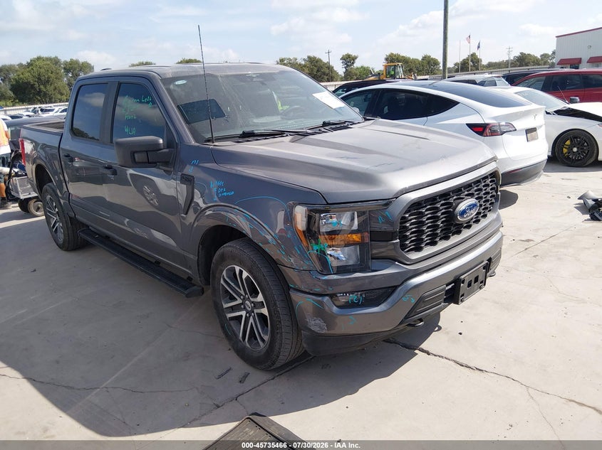 2023 FORD F-150 XL | 1FTFW1E58PKD30373 | UPCARS