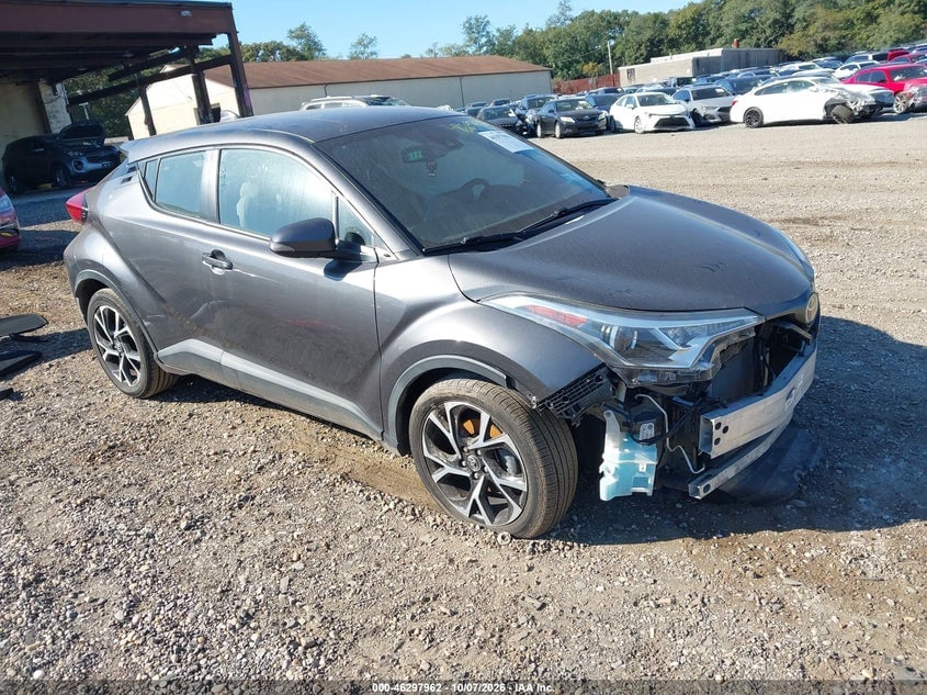 2019 TOYOTA C-HR XLE | NMTKHMBX4KR088519 | UPCARS
