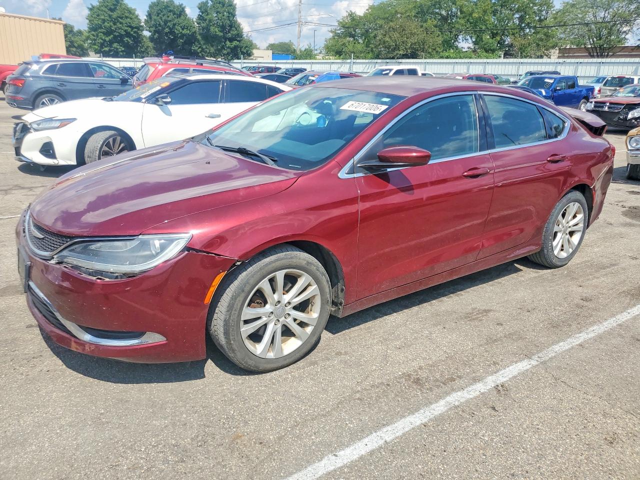 2015 CHRYSLER 200 LIMITED | 1C3CCCAB3FN602798 | UPCARS