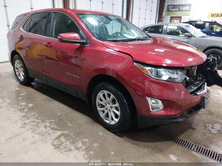 2018 CHEVROLET EQUINOX LT | 2GNAXSEV0J6343391 | UPCARS