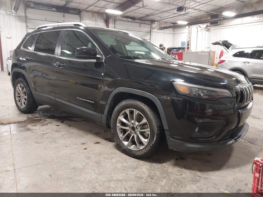 2019 JEEP CHEROKEE LATITUDE PLUS FWD | 1C4PJLLB3KD340085 | UPCARS