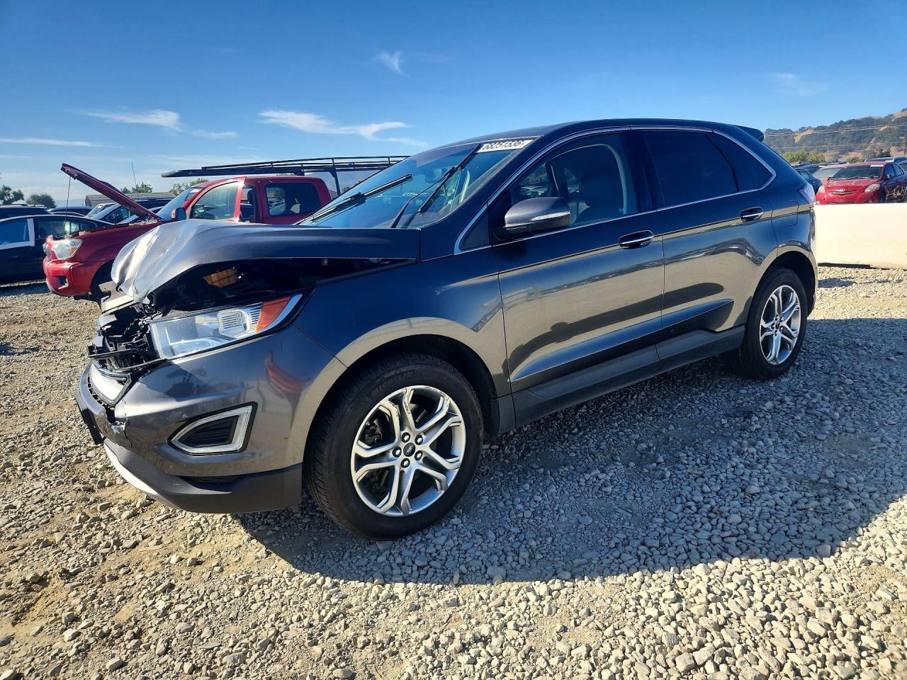2016 FORD EDGE TITANIUM | 2FMPK4K95GBB05102 | UPCARS
