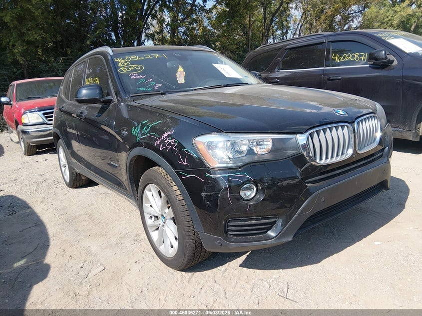 2017 BMW X3 XDRIVE28I | 5UXWX9C3XH0W79091 | UPCARS