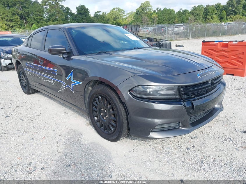2019 DODGE CHARGER POLICE AWD | 2C3CDXKT3KH726861 | UPCARS